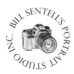 Bill sennell's portrait studio logo.