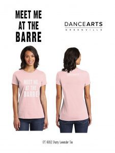 Meet me at the barre tee.