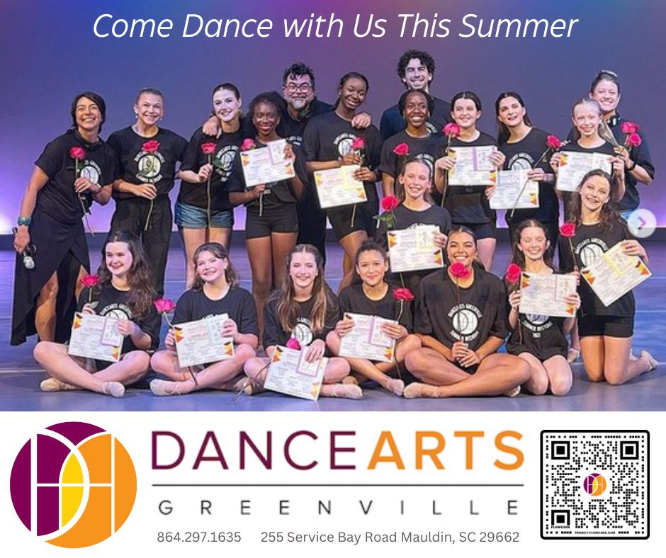 Dance arts greenville - summer 2019.